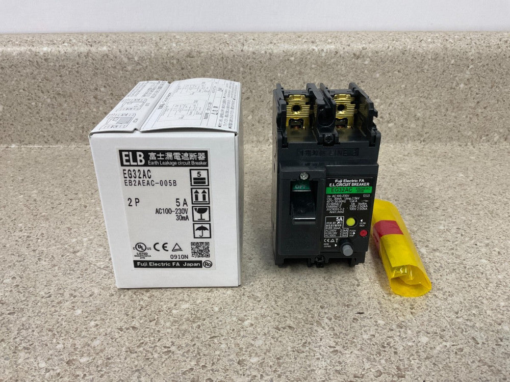 Fuji Electric EG32AC EB2AEAC-005B 2Pole, 5Amp NEW