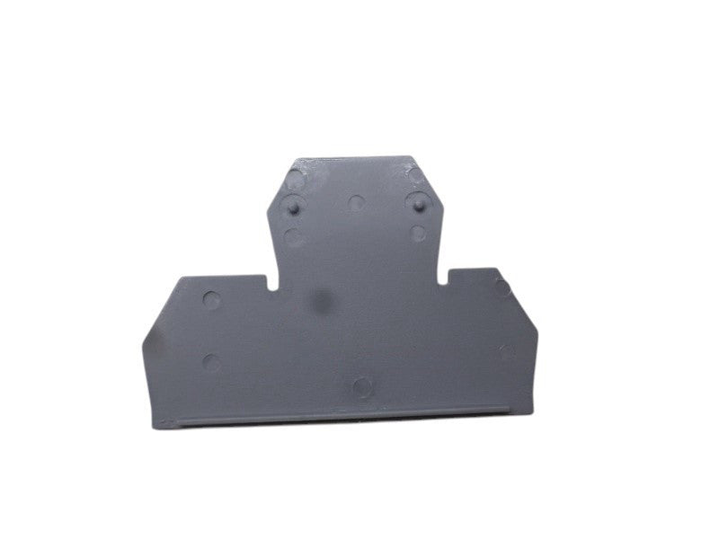 MORSETTITALIA 43096 GREY TERMINAL BLOCK END PLATE  NSNP