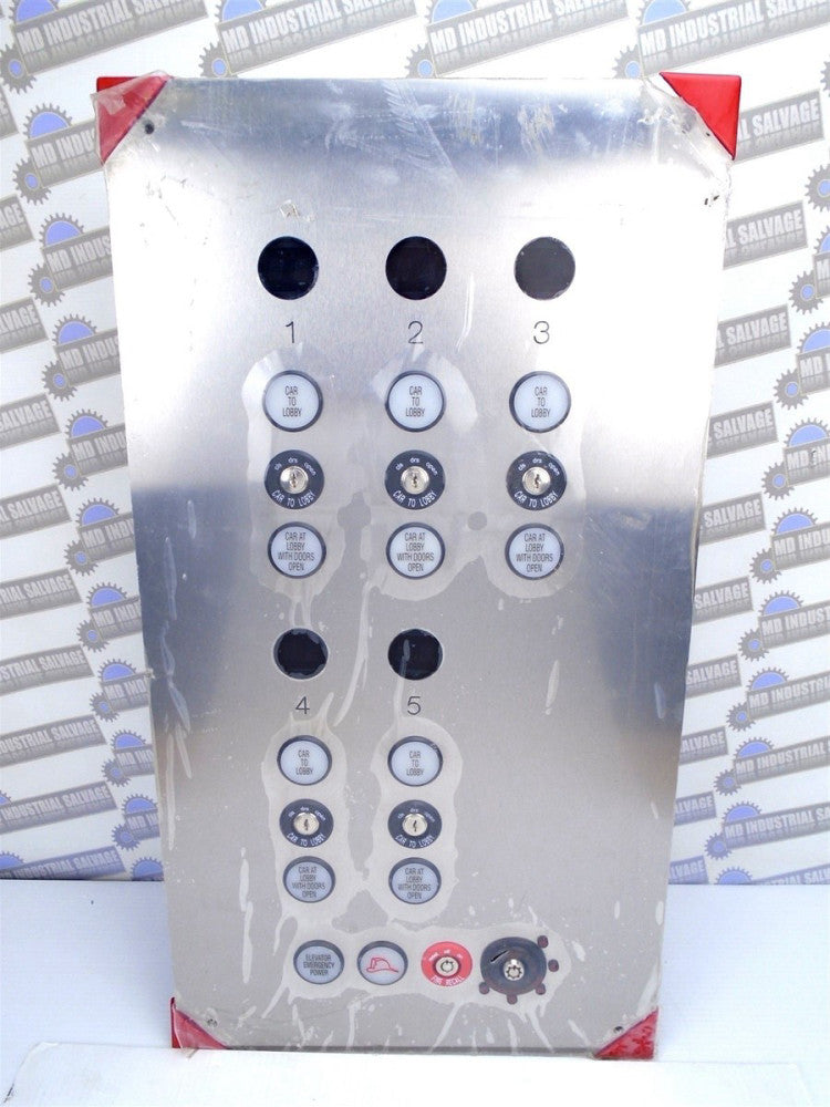 OTIS ELEVATOR - AAA23600AH - CAR to LOBBY PANEL - 115VAC, 1A, 30VDC, 2A - 5 Flrs