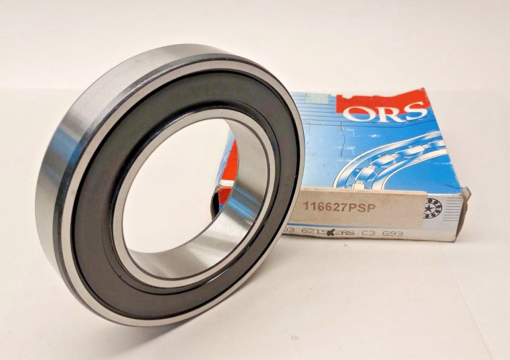 ORS 6215K-2RS-C3 Ball Bearing Taper ID 75/76.5 ID X 130 OD X 25mm Double Sealed