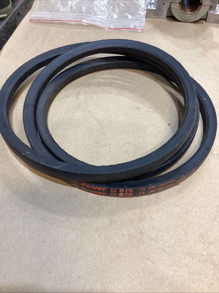 Gates Hi-Power II B76 V-Belt 