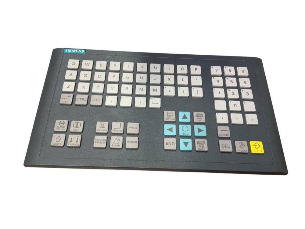 SIEMENS 6FC5203-0AF21-0AA1 KEYBOARD