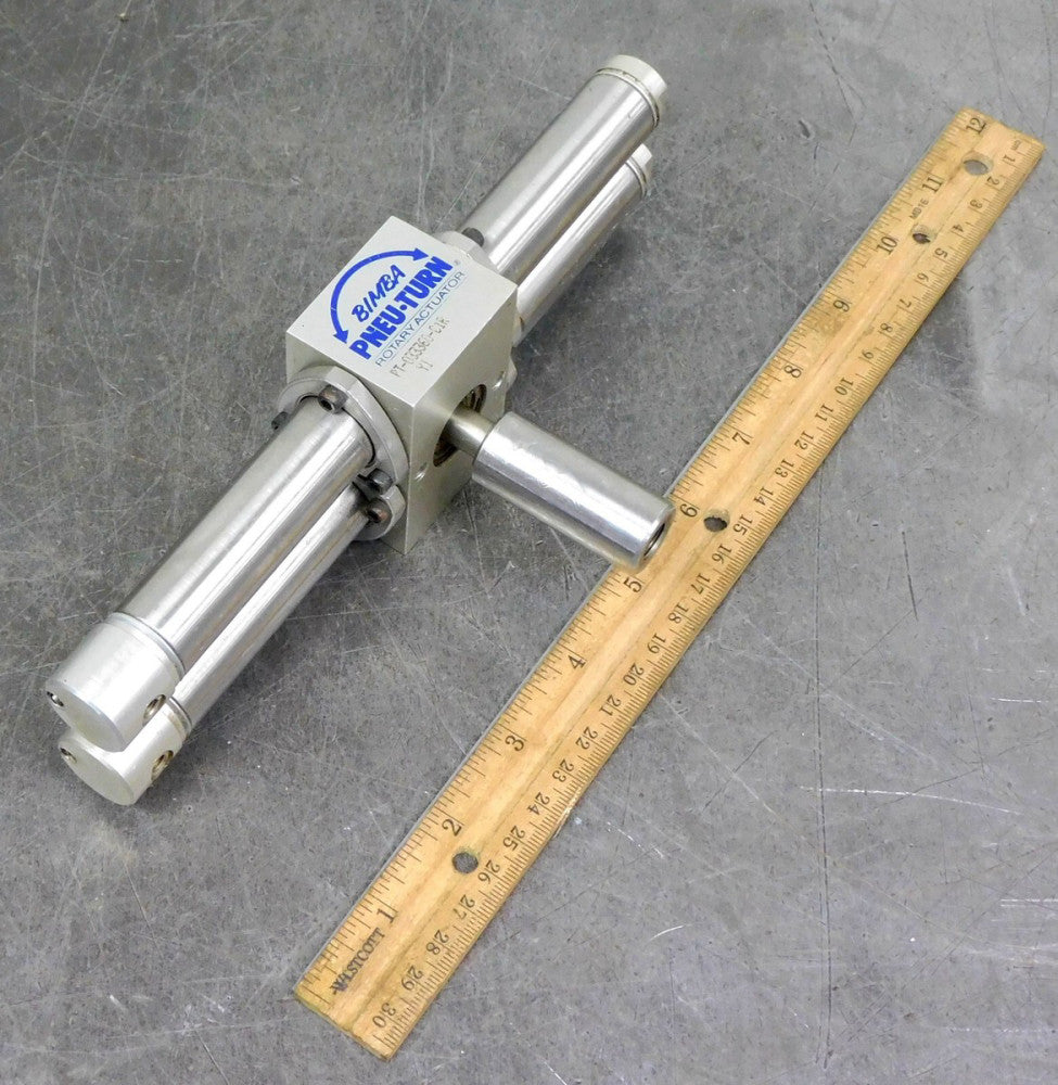 Bimba - PT033360-C1R PNEU•TURN Pneumatic Rotary Actuator