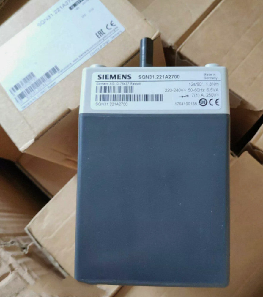 One Brand New Siemens SQN31.221A2700 Servo Motor Damper Actuators