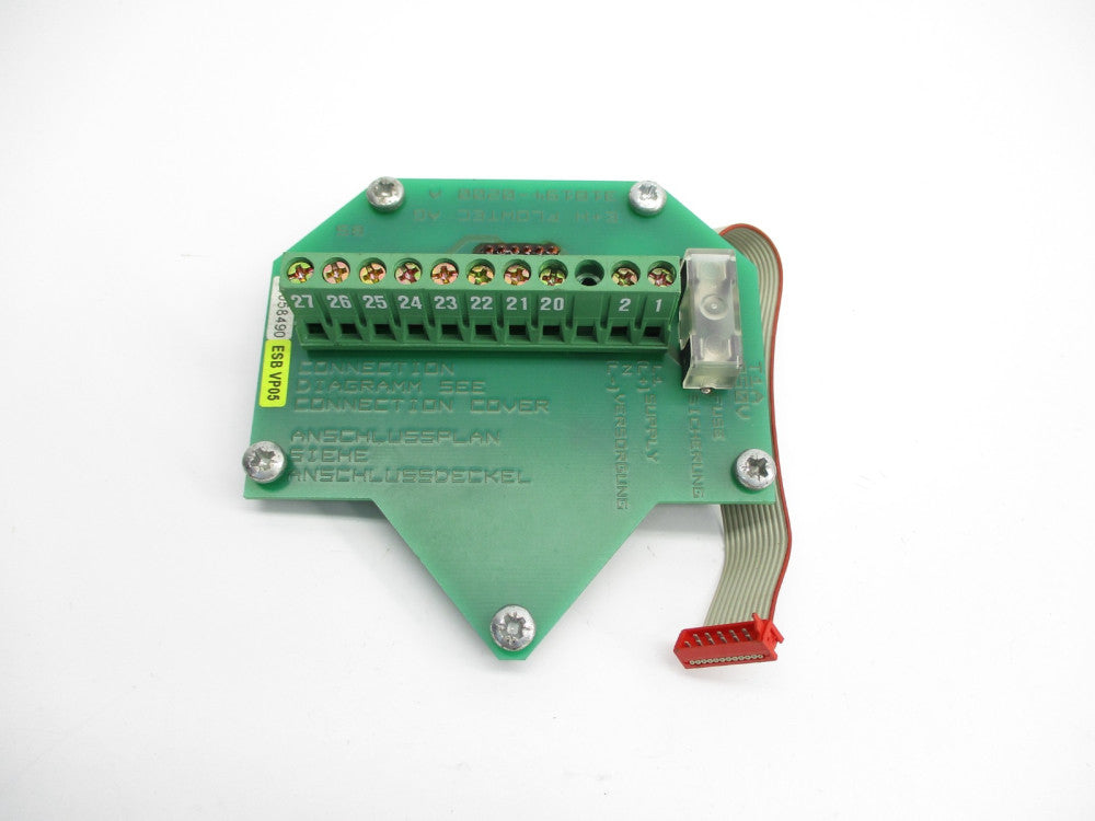 ENDRESS+HAUSER 318194-0200 REV. A UNMP
