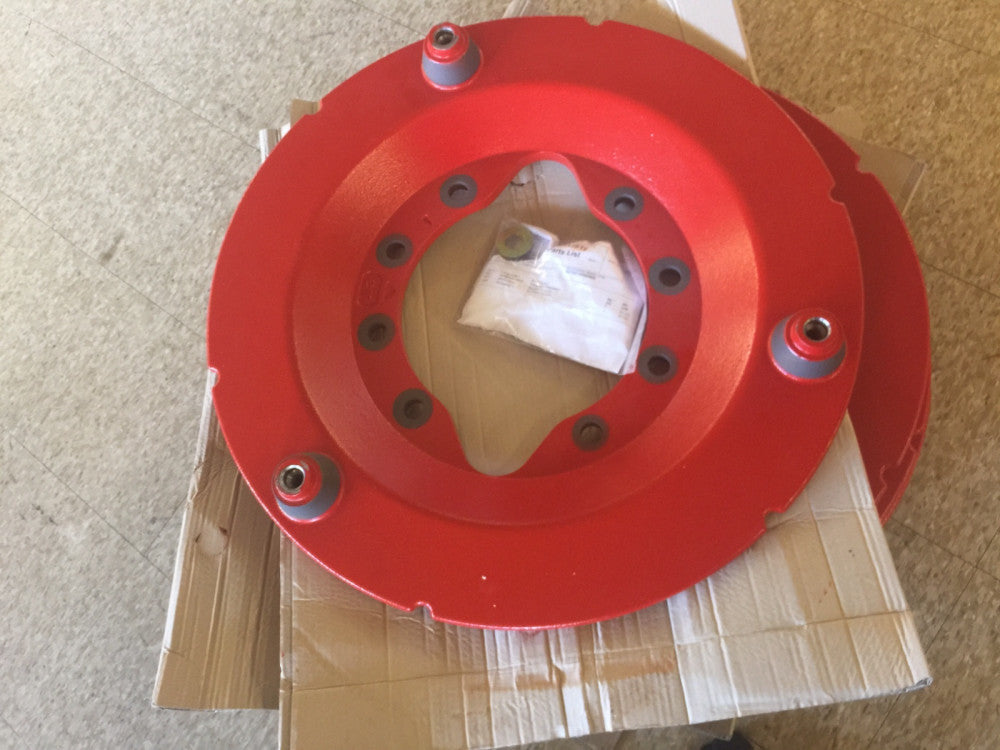 GENUINE AGCO 954800040010,   2 FLANGES,  8 BUSHINGS TRACTOR PARTS