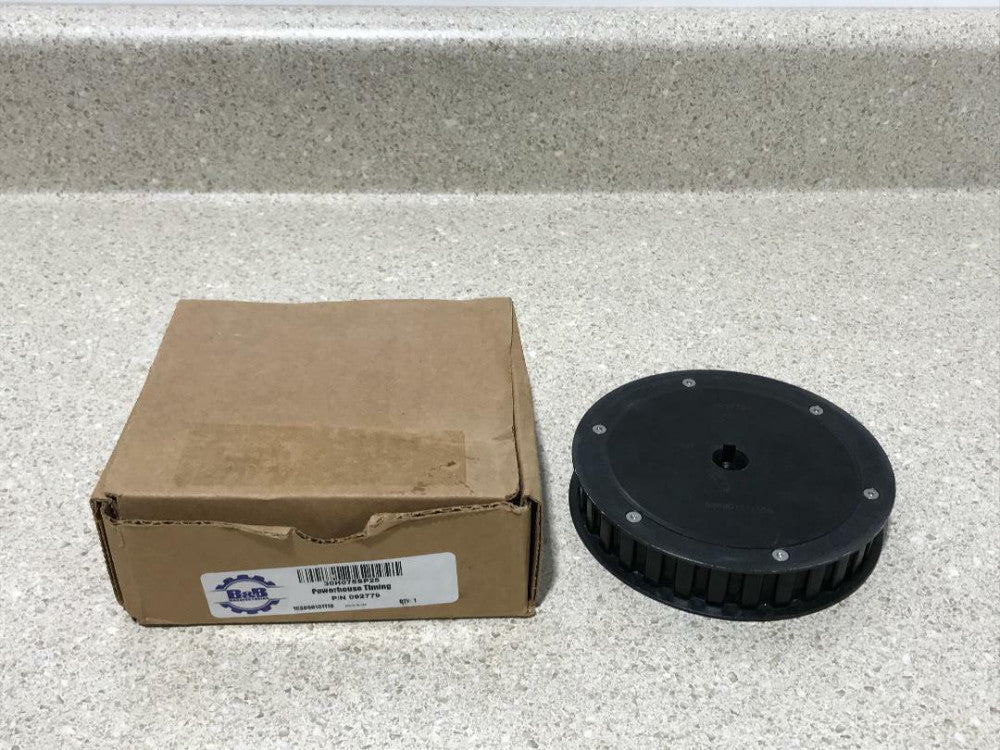 B&B Manufacturing Powerhouse Timing Pulley 30H075SP25  (092779) NEW