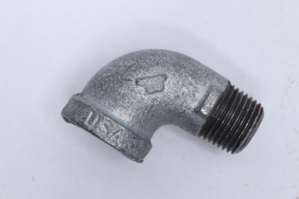 Street Elbow Stainless Steel 1/2" Male x 1/2" Female NPT 