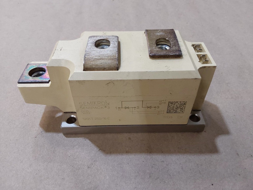 Semikron SKKT 250/16E Thyristor Module