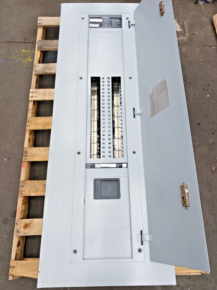 Siemens 400 Amp Main Lug Panelboard 480Y/277 VAC 3Ø/4W 42 Circuit S2E42ML400ATS