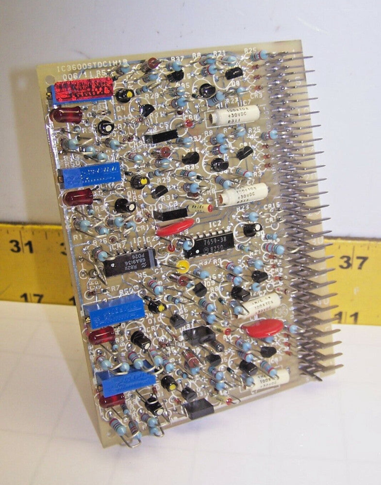 GE Circuit Board  IC3600STDC1H1B