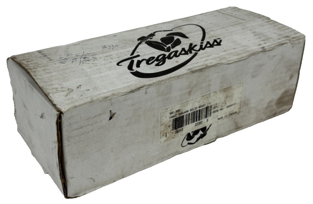 NEW TREGASKISS 560-500 FANUC THRU ARM SOLID MOUNT 560500