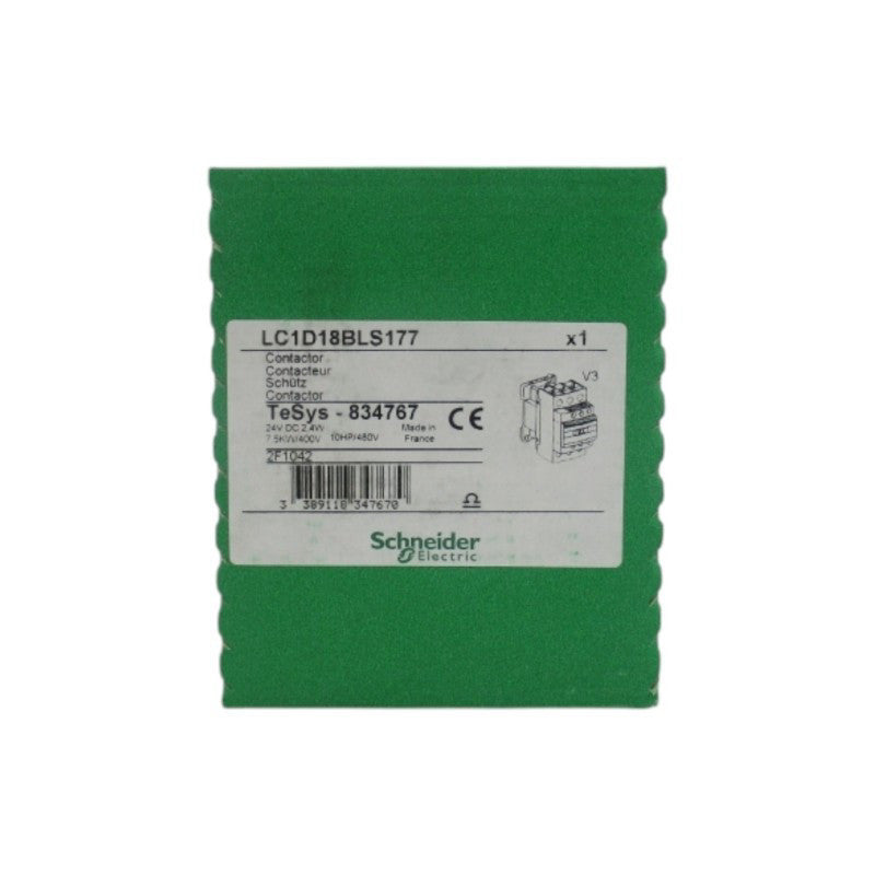 SCHNEIDER ELECTRIC LC1D18BLS177 24VDC NSFS