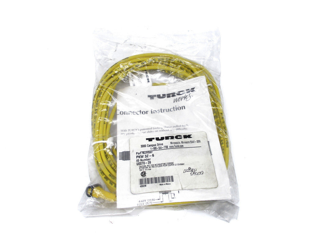 TURCK PKW3Z-6 NSMP