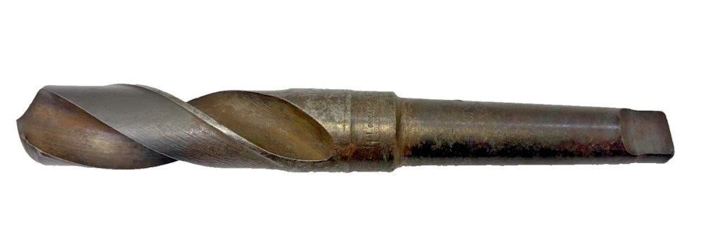 CHICAGO LATROBE #4 MORSE TAPER SHANK DRILL BIT, SPIRAL 2-FLUTES