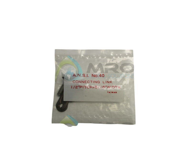 A.N.S.I. NO.40 CONNECTING LINK  NSMP
