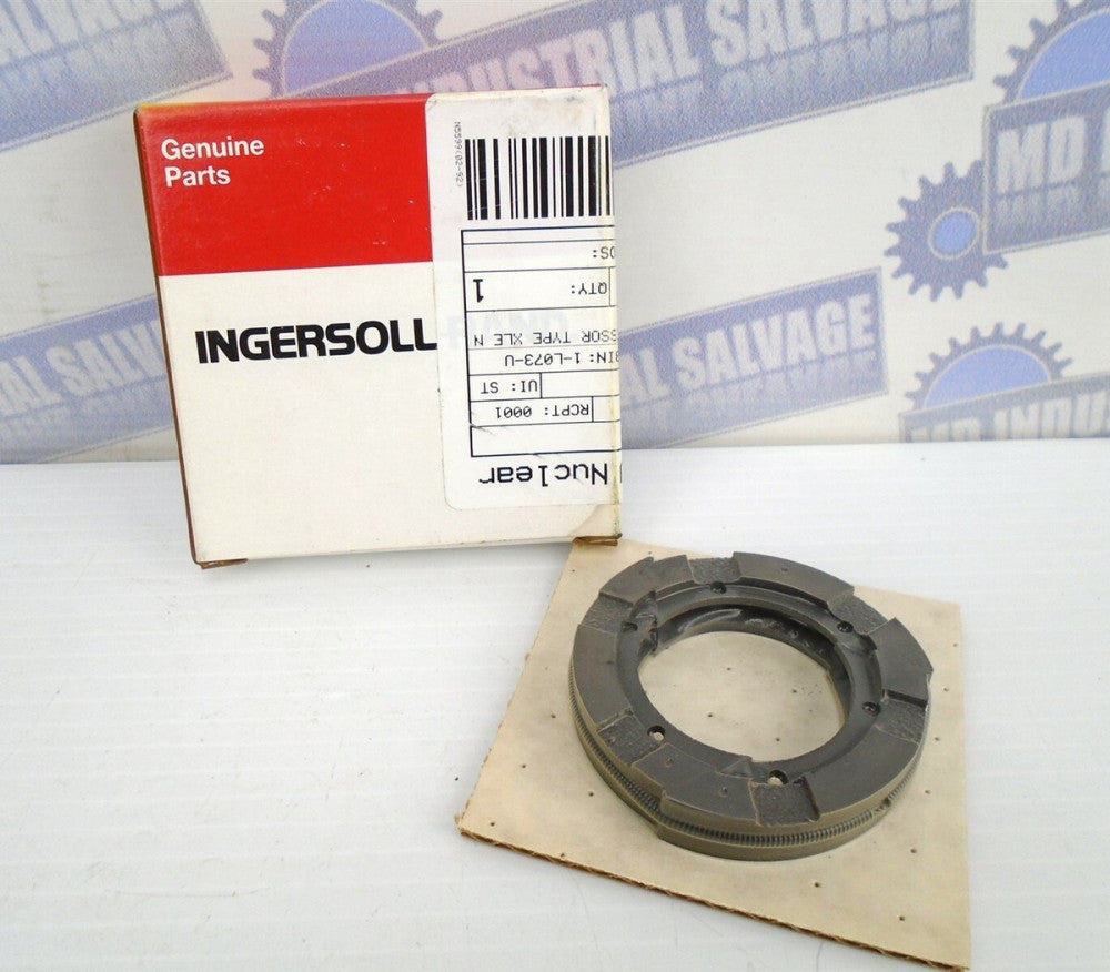 INGERSOLL-RAND - 95214243 - 28A11G25B - OIL SCRAPER RING - for TYPE XLE - (NEW)