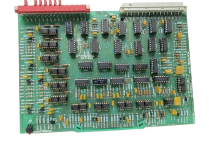 AJAX MAGNETHERMIC 72092A06 U-01-0561MK-B FAULT PROTECTION BOARD NSNP