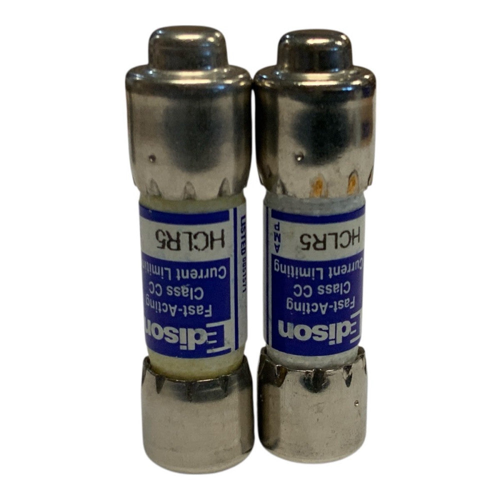 Bussmann HCLR5, HCLR-5, HCLR 5A Fuse (Pack of 2)