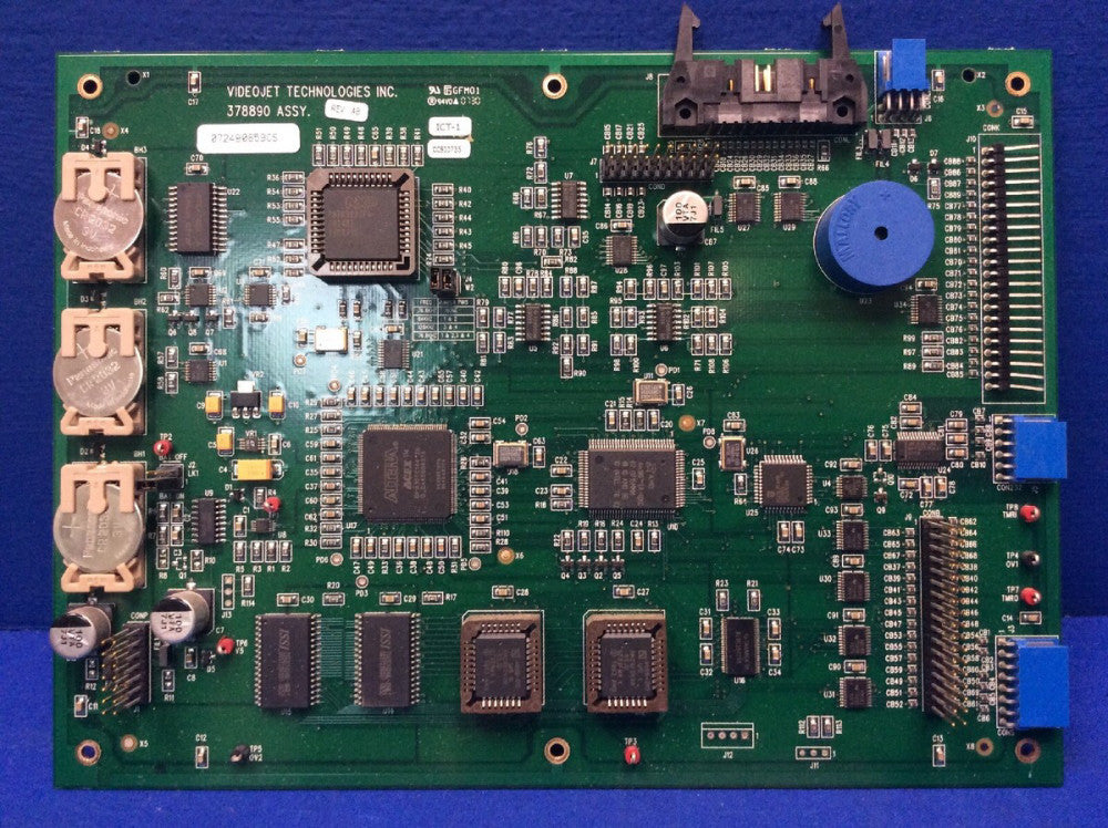 VIDEOJET ASSY. 378890 Rev AB CONTROL BOARD – SPMX SOLUCIONES INDUSTRIALES