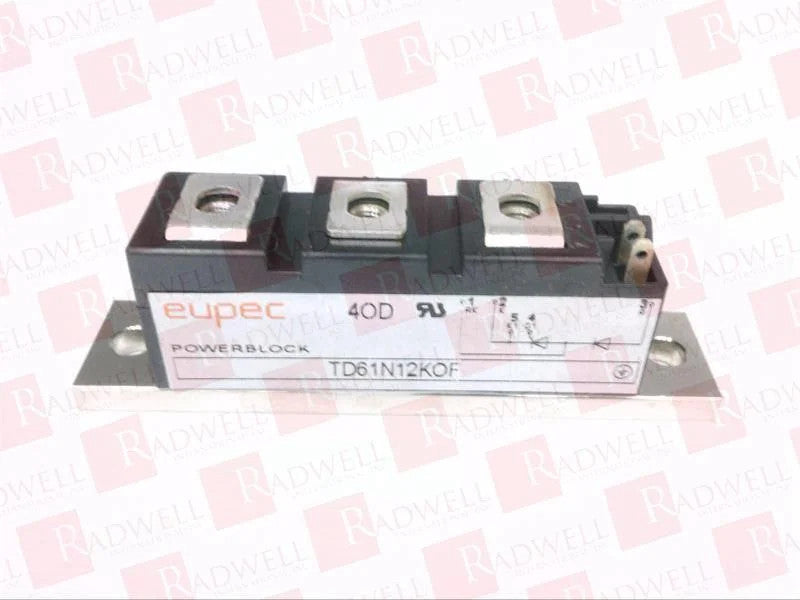 INFINEON TD-61-N-12-KOF / TD61N12KOF (NEW IN BOX)