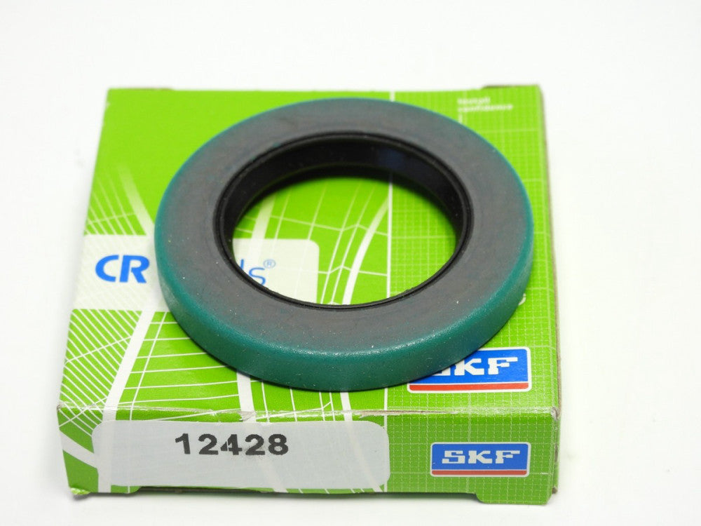 (1) SKF 12428 Seal Double Lip Oil Seal, 1.25" Shaft, 1.983" OD, 0.25" Width