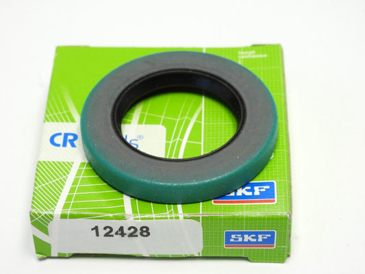 (1) SKF 12428 Seal Double Lip Oil Seal, 1.25" Shaft, 1.983" OD, 0.25" Width