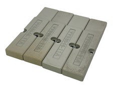 SMC VVS8040-11A Pneumatic Manifold Blanking Plate LOT OF 4