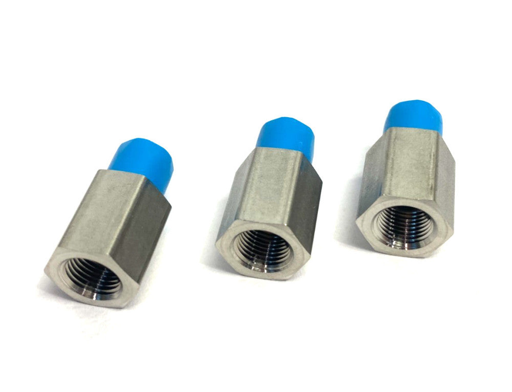 Swagelok SS-2-A-2RT Stainless Steel Pipe Adapter Fitting 1/8" LOT OF 3