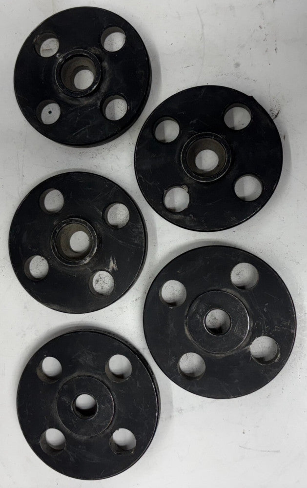 LAP JOINT FLANGE 1 0415 1/2" 150 BA SA/A105N/C21 14/72244B CARBON STEEL LOT OF 5