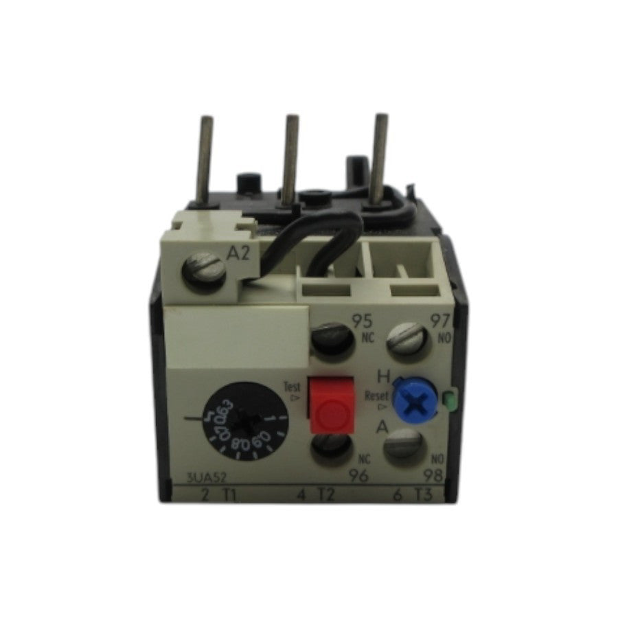 SIEMENS 3UA5212-0J 600VAC 0.63-1A (AS PICTURED) NSNP