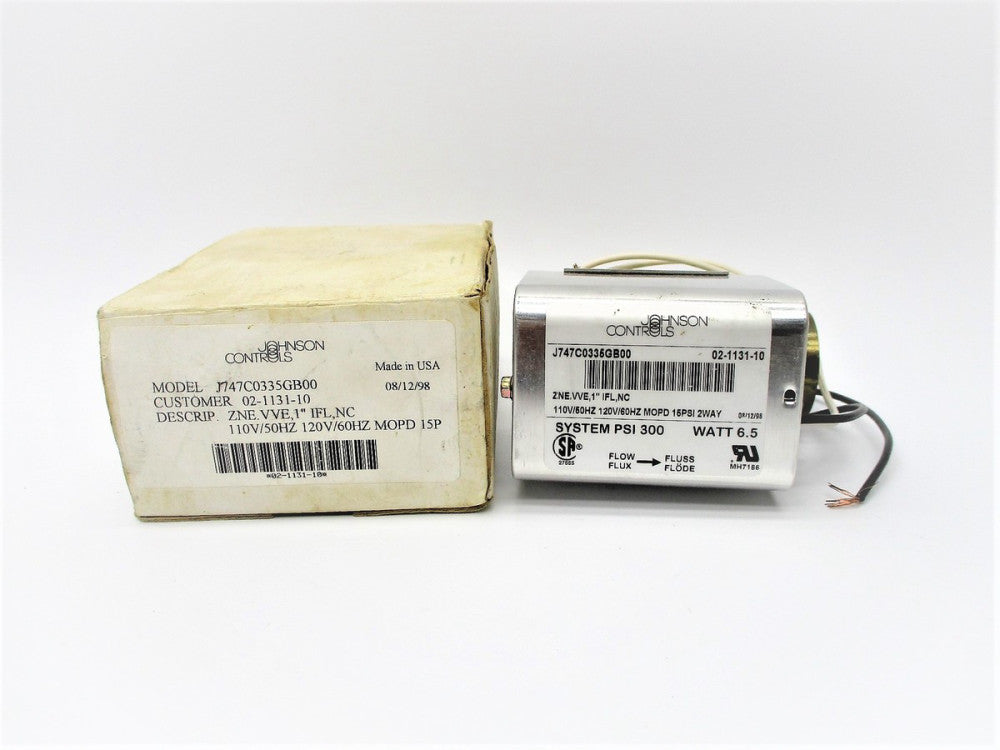 JOHNSON CONTROLS J747C0335GB00 NSMP
