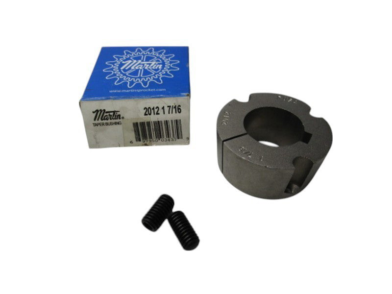 MARTIN 2012 TAPER BUSHING 1-7/16"  NSMP