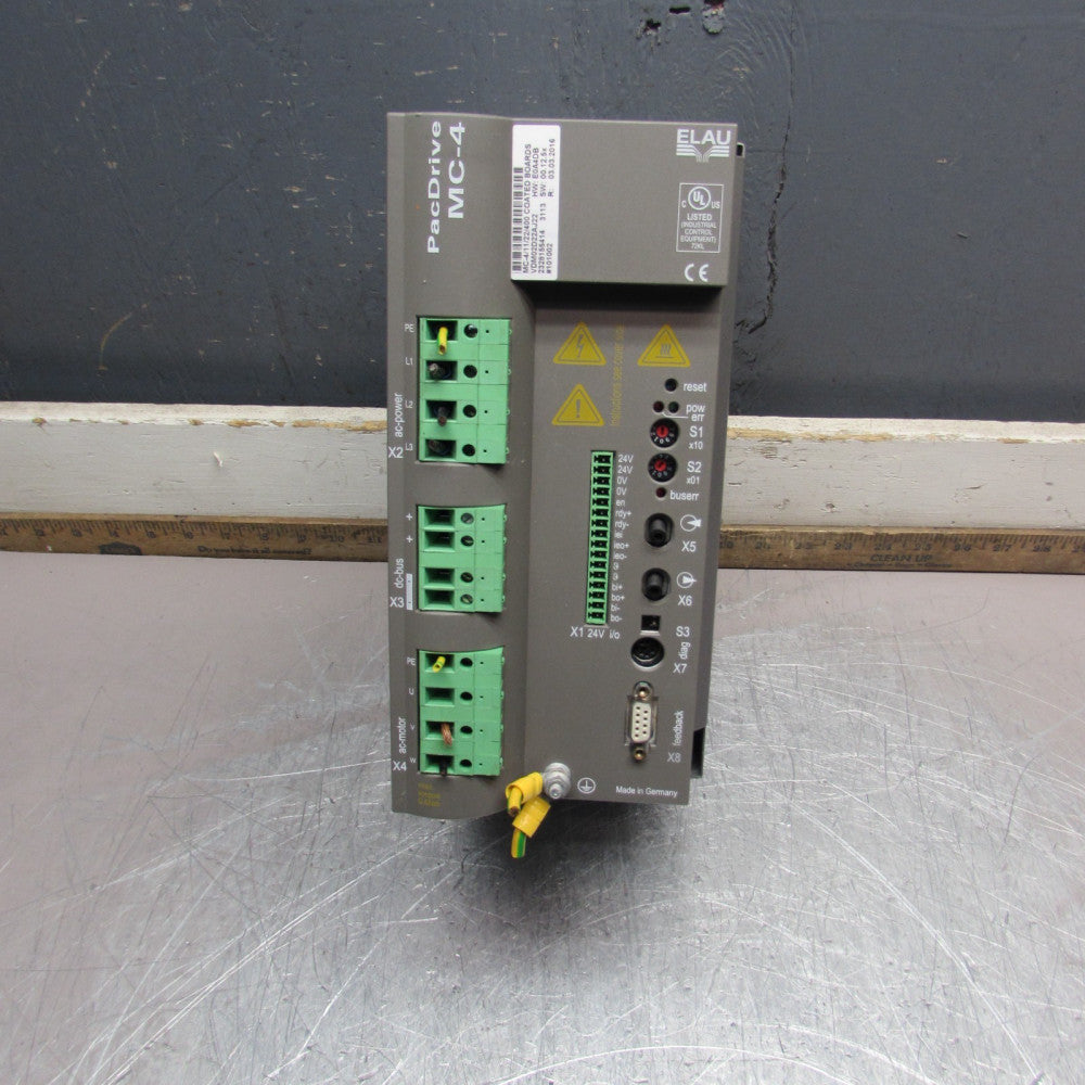 Schneider /ELAU MC-4/11/22/400, Coated Boards, MC-4 PacDrive, 22Amp ,MAKE OFFER!