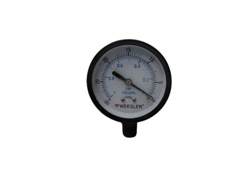 WEKSLER 100XKPA GAUGE UNMP
