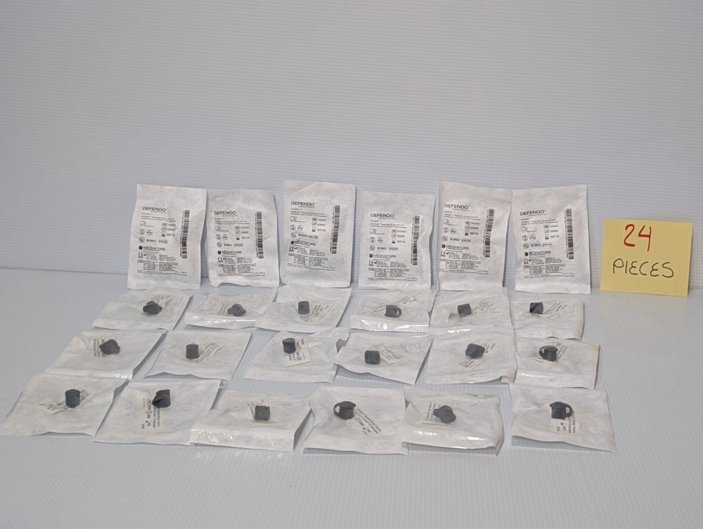 (24) Defendo 100301 Disposable Biopsy Valves for Olympus & Fujifilm Endoscopes
