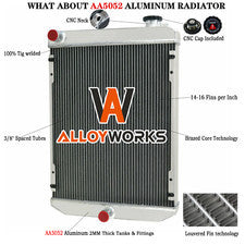 For Bobcat Excavator 430 430D 435 435D 435G 6679831 3 Row Radiator