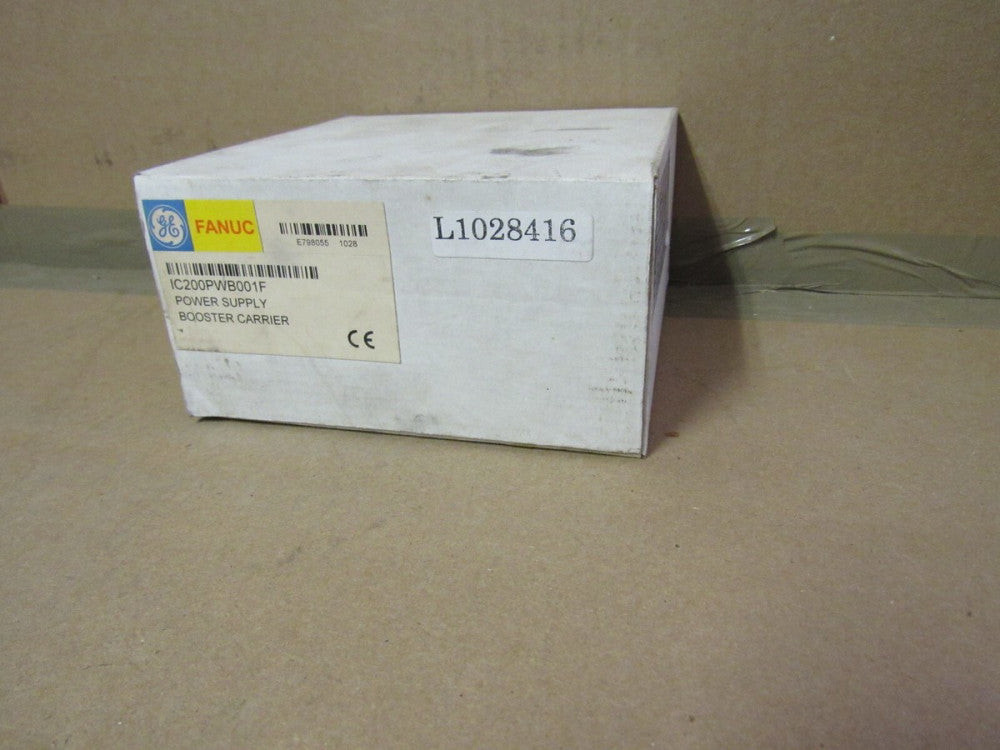 FANUC IC200PWB001F POWER SUPPLY BOOSTER CARRIER, NIB! MAKE OFFER!