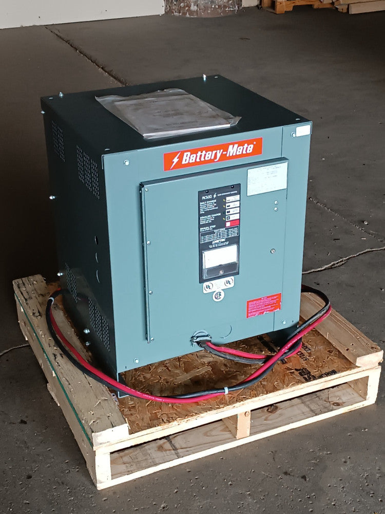 Ametek Battery-Mate 750H3-18C Industrial Battery Charger 36VDC 208/240/480VAC