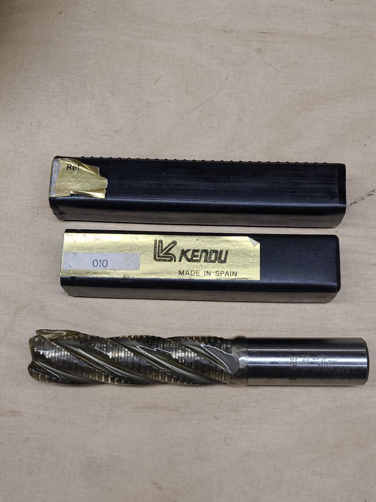 Kendu 010 3/4" Square End Mill HSS M42