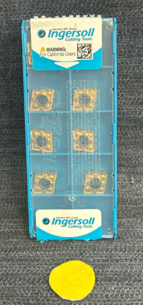 INGERSOLL INDEXABLE DRILL INSERT CNMG090408EM TT9080  LOT OF 8