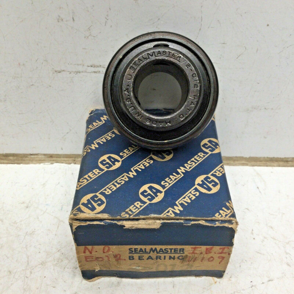 Sealmaster 2-012 3/4" Set Screw Insert Ball Bearing