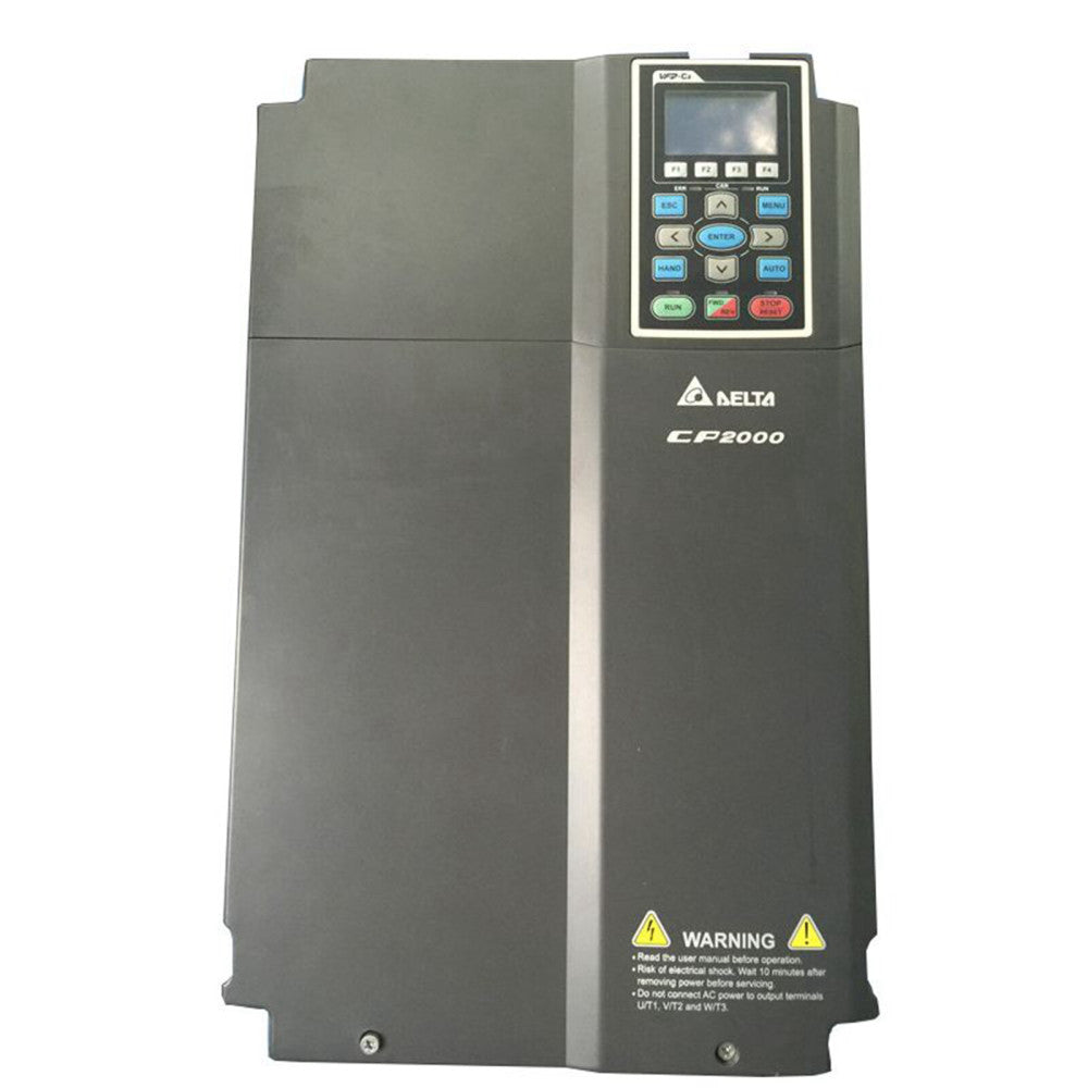 NEW DELTA VFD300CP43B-21 = VFD300CP43A-21 Drive AC 30HP 460V 3PH 45A PLC