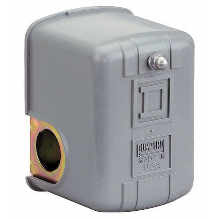 Telemecanique Sensors 9013Fhg42j59m1 Pressure Switch, (1) Port, 1/4 In Fnps,