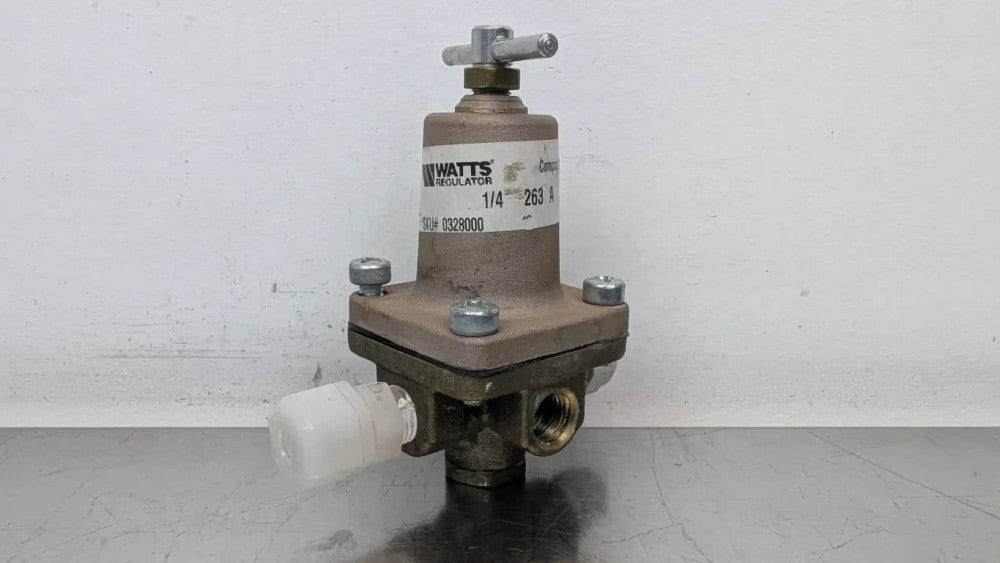 Watts 0328000 Compact Water Pressure Regulator 1/4"