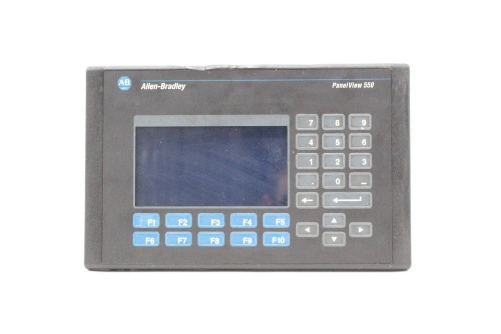 Allen-Bradley 2711-K5A8 /H Rev A. FRN 4.20 PanelView 600 (Minor Damage Front)