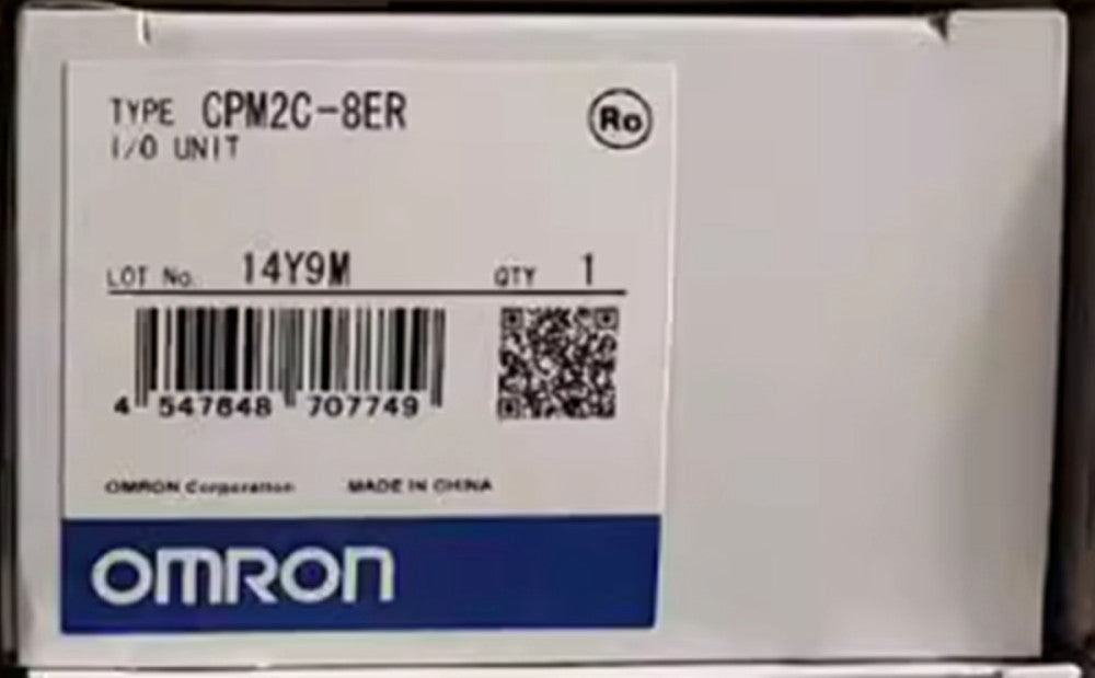 One Brand New Omron CPM2C-8ER CPM2C8ER