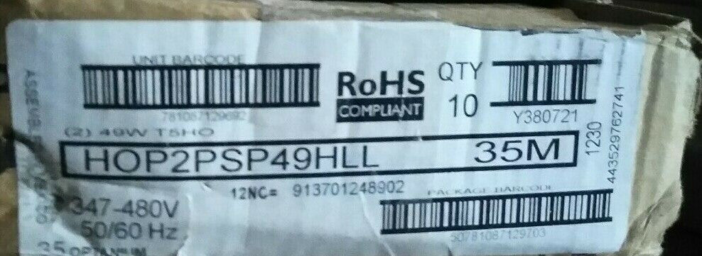NEW Philips Advance Optanium Balast HOP2PSP49HLL