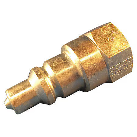 Eaton Aeroquip Fd35-1008-06-06 Hydraulic Quick Connect Hose Coupling, Steel