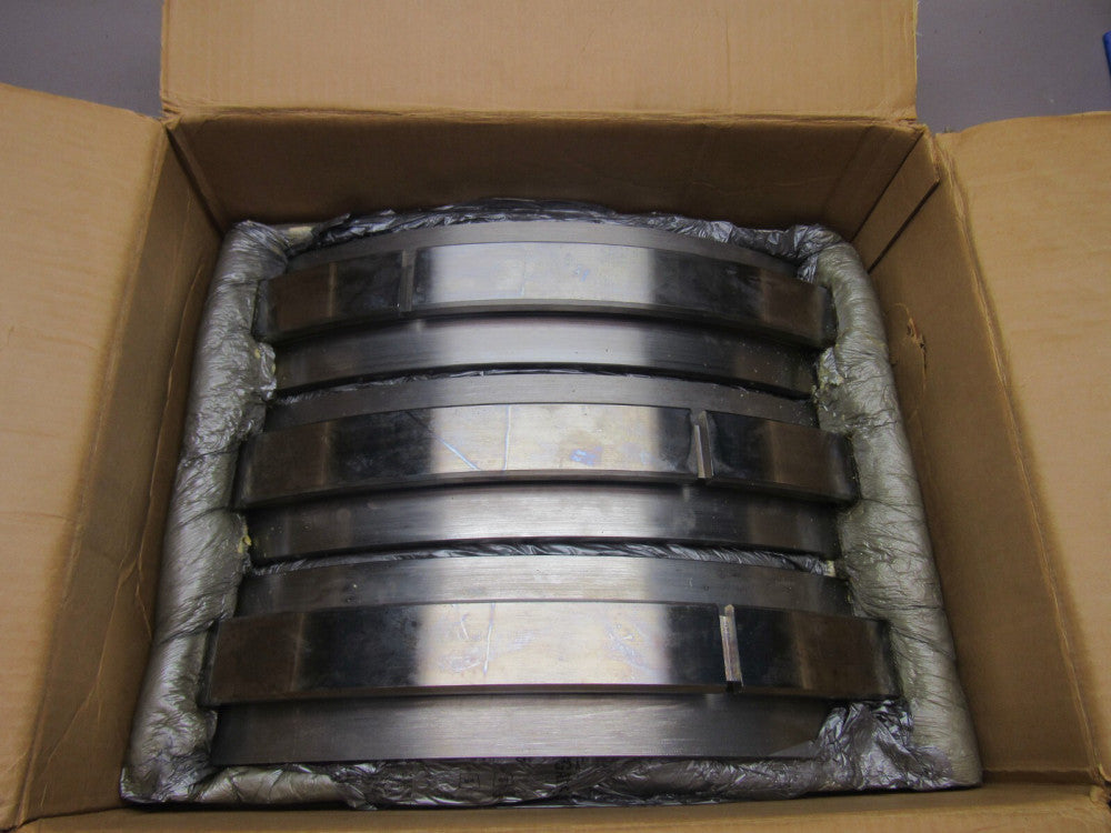 CV TOOL COMPANY 1 COMPLETE GE STEAM TURBINE PACKING RING U384S332F2801 NEW !!